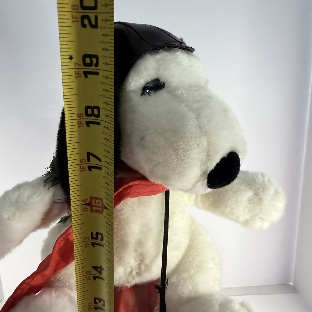 1993 Santa's Best Snoopy Woodstock Christmas Animated Doghouse Peanuts-Untested - Picture 12 of 16